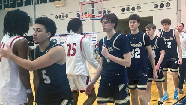 Goretti Basketball 2024 Final Game